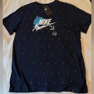 Mens Navy Blue Nike Tshirt NWT Size Large